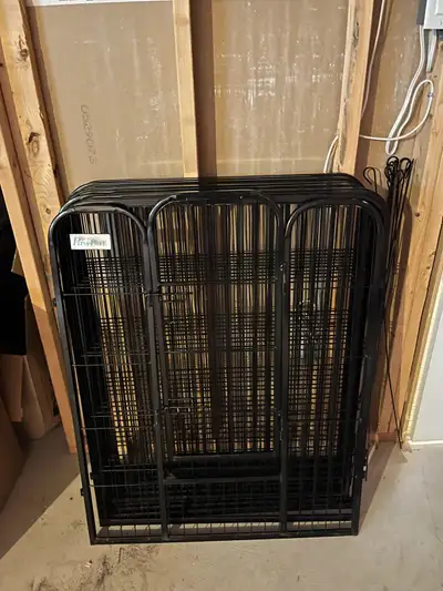 Pet or kids gates - outdoor, adjustable , View more
