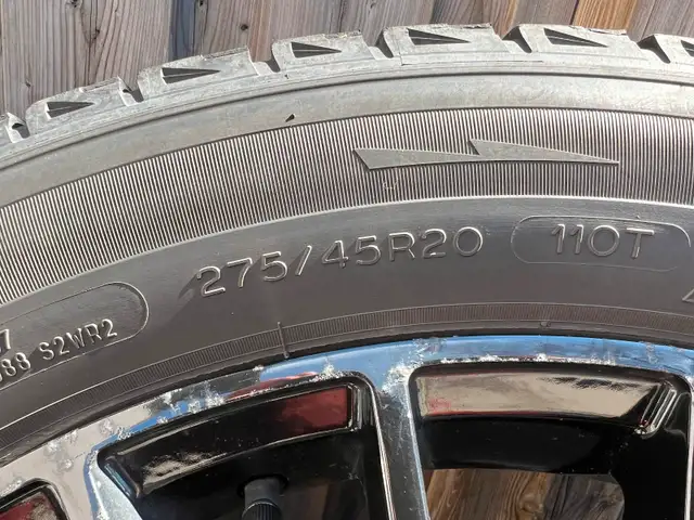 Michelin Latitude 275/45R20 Winter Tires on Rims in Tires & Rims in Mississauga / Peel Region - Image 11