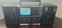 Retro Stereo/TV Combo From the 80's