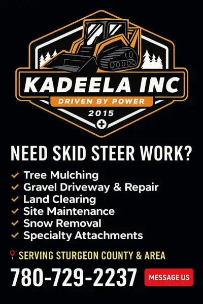 KADEELA INC. – GET YOUR PROPERTY DONE RIGHT Tired of contractors who don’t show up or cut corners? W...