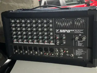Yorkville MP8DX - 8 channel powered mixer $400, View more