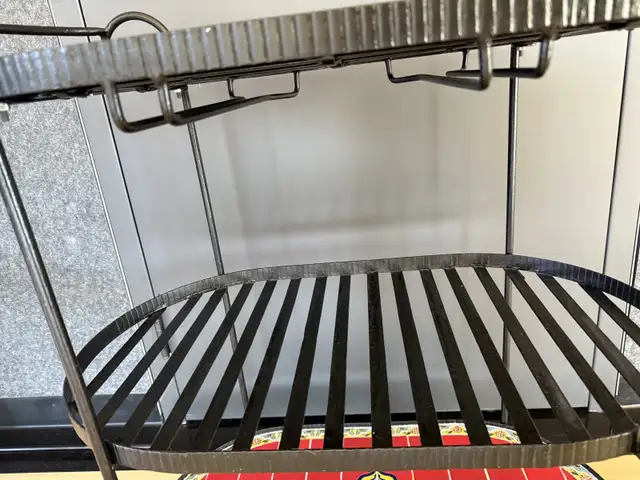 vintage mosaic tile and wrought iron bar cart in Patio & Garden Furniture in London - Image 6