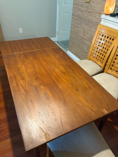 Expandable Teak Table, View more