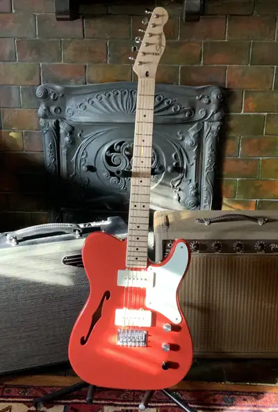 Upgraded Squier Paranormal Cabronita Telecaster, View more