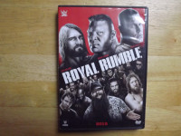 FS: WWE "Royal Rumble 2015" DVD