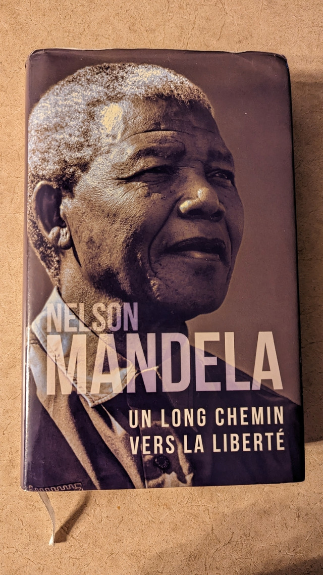 Livre de Nelson Mandela dans Essais et biographies  à Ville de Québec