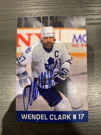 Wendel Clark Signature 