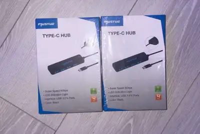 Usb type c  Hub, View more