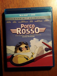 Porco Rosso DVD and BluRay disc set by Studio Ghibli