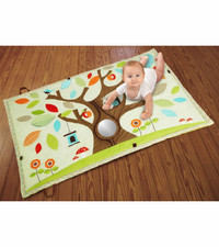 Gently Used extra large baby playmat from Skip Hop
