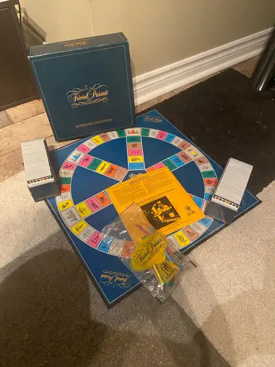 Vintage Original 1981 Original Trivial Pursuit  Game Genus , View more