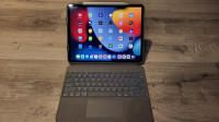 Apple iPad Pro 5th 128GB, Wi-Fi, 12.9" Silver & Pencil, Keyboard