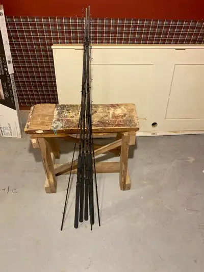 Berkley Lightning Rod 8’ 6” MH x4, View more