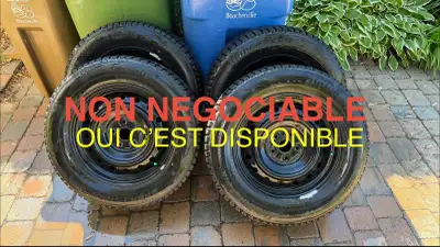 Raison vente: voiture vendue CASH SEULEMENT Etaient sur une Subaru Outback Wilderness 2023. Pneus et...
