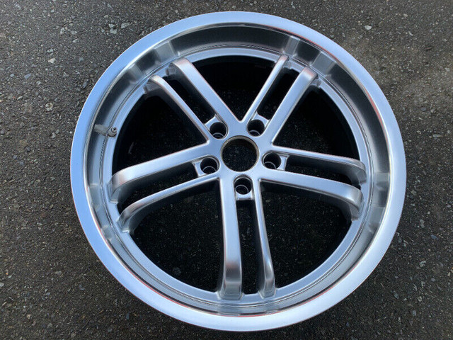 1 X single Stunning TSW LAGUNA 20X8.5 Inch rim in excellent cond in Tires & Rims in Delta/Surrey/Langley