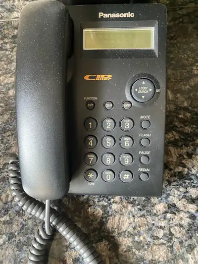 Panasonic home phone, View more