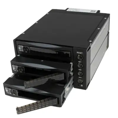 Tower Case with Hot Swap Cages, View more
