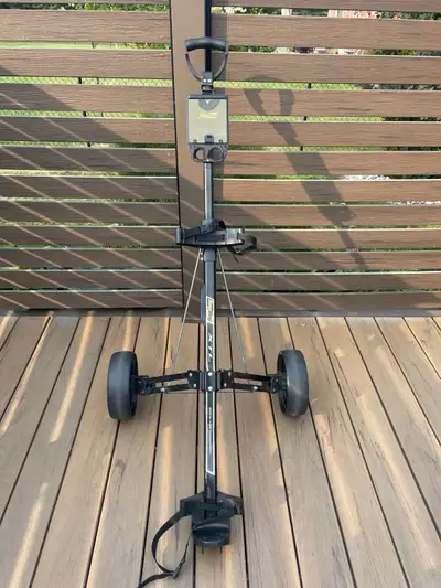 Foldable Bag Boy XTL alloy pull gush cart, View more