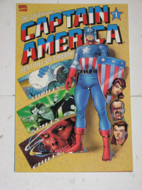 Adventures of Captain America#'s 1,2,3 & 4 comic book