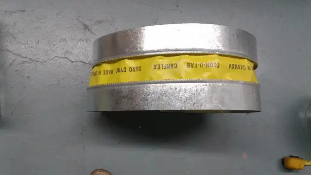 Duct Vibration/Noise Silencers,adaptors, fans, vent.fan boxes in Heating, Cooling & Air in Markham / York Region - Image 5