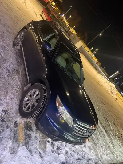 Beautiful 2008 Infiniti Fx35 AWD Active Title -Active status, Runs & Drives great! -Fully Loaded, Ba...