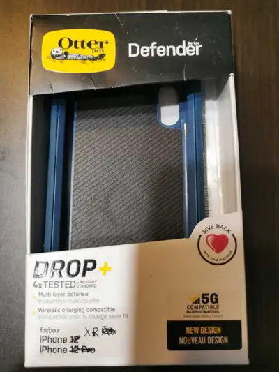 NEW_Otterbox Defender iPhone XR, View more