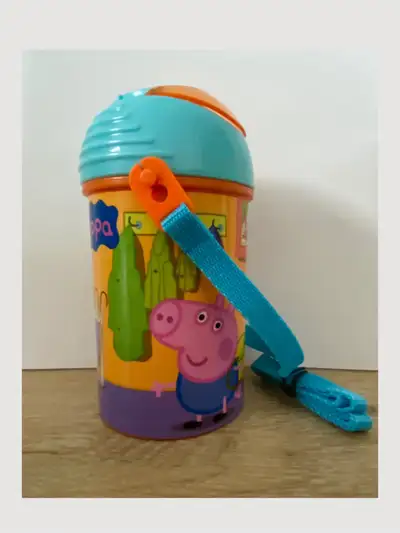 Brand New Peppa Pig Pop-Up Water Bottle For, View more