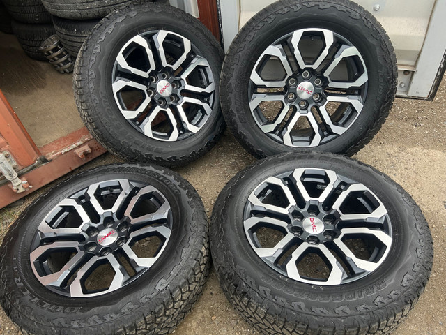 20”GMC Rims & Tires in Tires & Rims in Vernon - Image 4