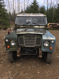 Land Rover 88 series 3