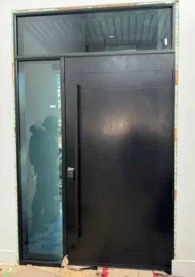 New Luxury Woodgrain Entrance Doors, View more
