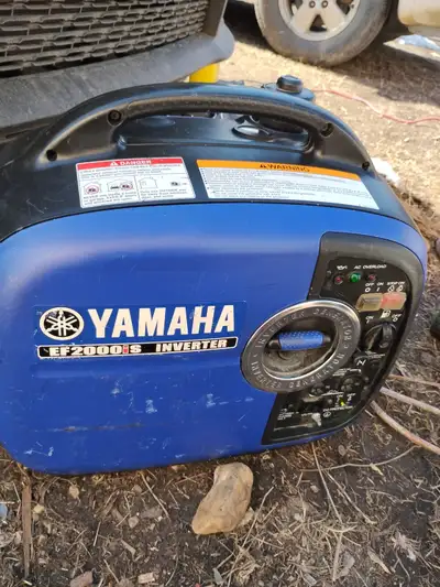 Yamaha EF2000IS generator/inverter, View more