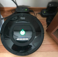 IRobot Roomba, a robotic home cleaner