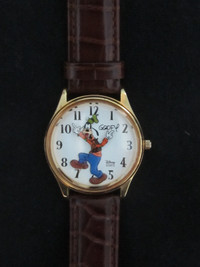 Authentic Disney Quartz Goofy Watch