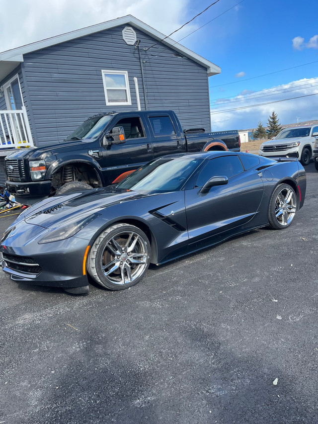 2014 Corvette Stingray in Cars & Trucks in Cape Breton