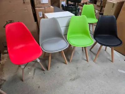Brand New Elegant & Colorful Dining Chair Selling at $49, View more