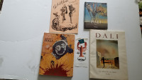 Choix de livres de Salvador DALI 5$ à 100$
