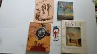 Choix de livres de Salvador DALI 5$ à 100$