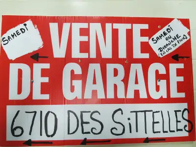 VENTE DE GARAGE (6710 DES SITTELLES, LAVAL), View more