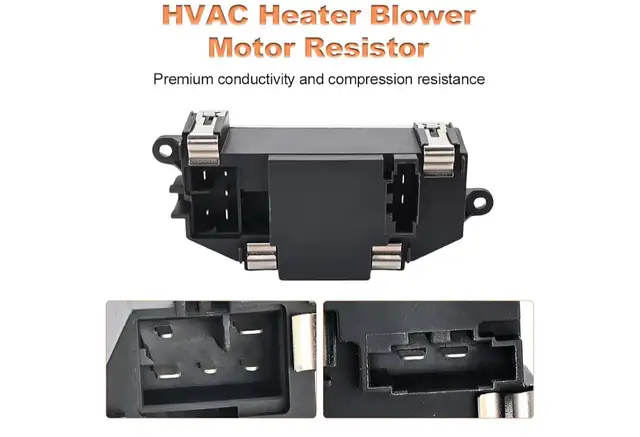Blower Motor Resistor Compatible with Volkswagen Passat  in Other in Edmonton - Image 5