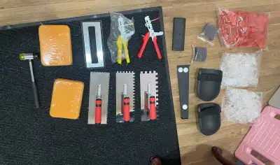 tile tools set new, View more