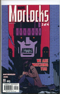 Morlocks 2002 series #2 of 4 MARVEL COMICS WE ARE WATCHING YOU