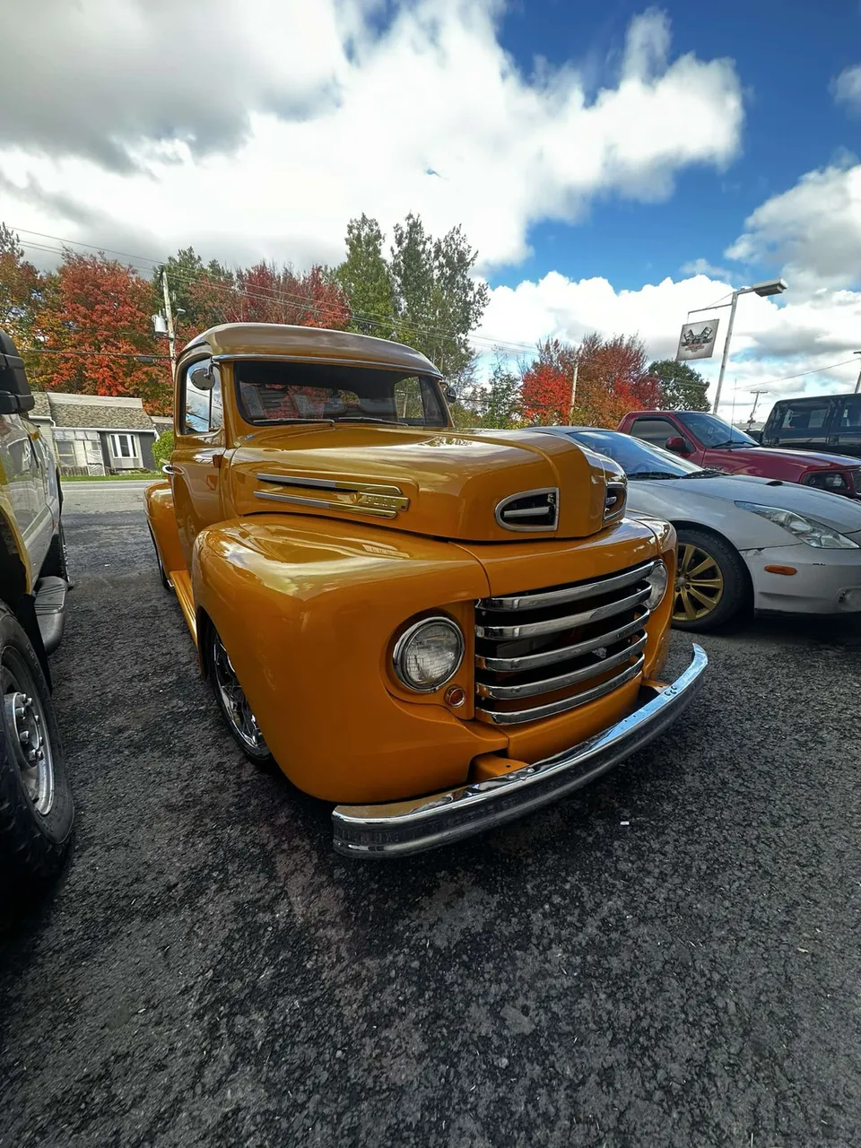 Ford f 100 1948