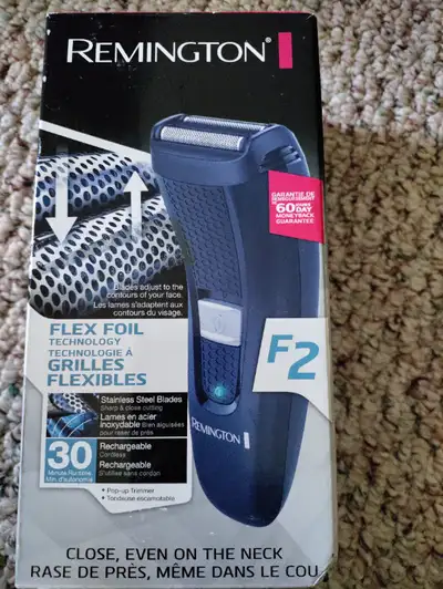 Remington Electric Razor F2 Comfort Series Men's Foil Shaver., View more