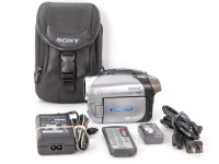 Sony Handycam DVD Camcorder Touchscreen DCR-DVD203