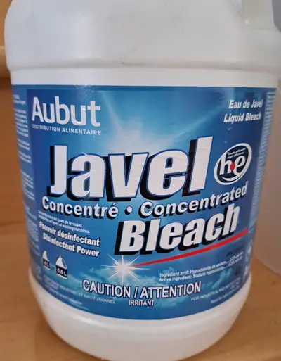 4l Eau Javel concentre. Concentrated bleach, View more