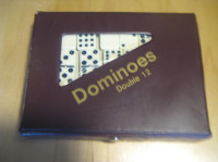 Dominoes Double 12. Nombre de dominos 91.