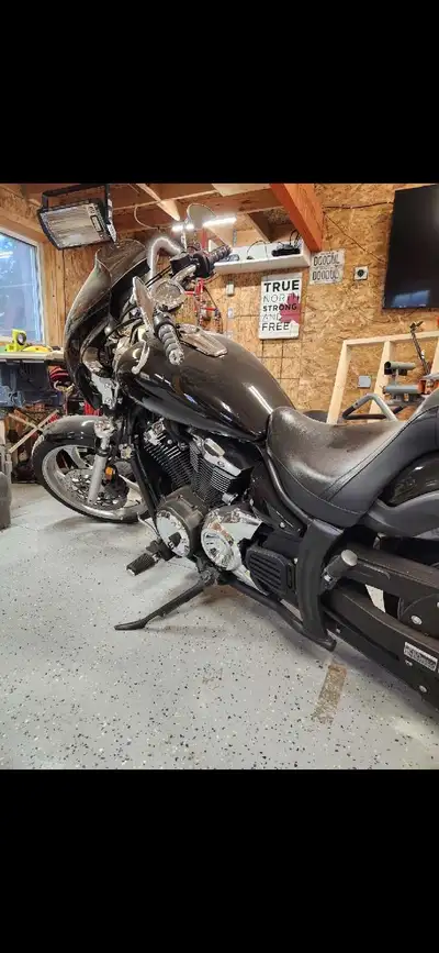 2012 Yamaha Stryker for sale, mechanically in mint condition, few minor scuffs (in pictures). Stage...