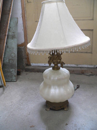 plusieurs lampe vintage a différent prix