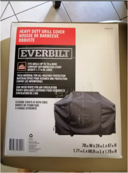 NEW:BBQ GRILL COVERS 65/70/75 INCH ($30 - $40 each)1) 65 in in BBQs & Outdoor Cooking in Mississauga / Peel Region - Image 4