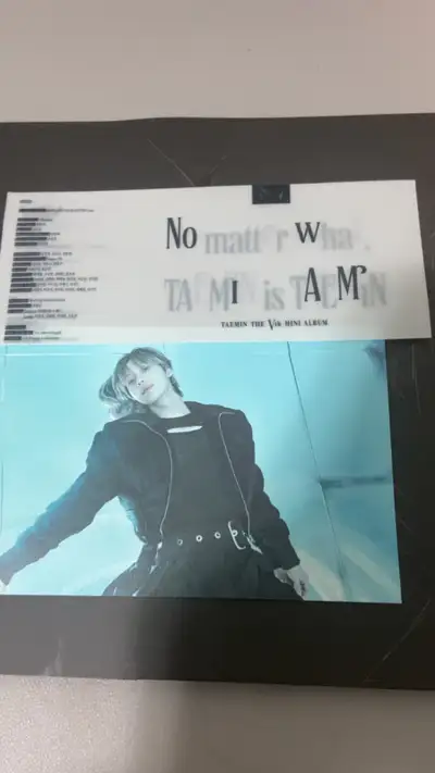 TAEMIN - 5TH MINI ALBUM [ETERNAL]  (MOTION VERSION), View more